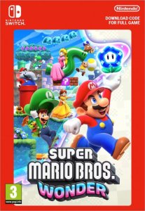 Nintendo Switch OLED White + Super Mario Bros Wonder + 12 miesięcy NSO (NSH086) 4