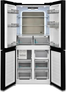 Lodówka Sharp Sharp Side by Side SJ-NFA35IHDBD-EU  sr  D (Speditionsversand) 2