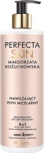 Perfecta Perfecta Skin by Małgorzata Kożuchowska Bezzapachowy płyn micelarny 400ml 1