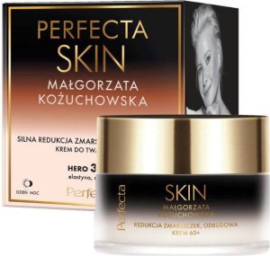 Perfecta Skin Małgorzata Kożuchowska Krem do twarzy odbudowujący i przeciwzmarszczkowy 60+ 50ml 1