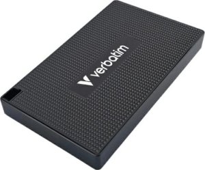 Dysk zewnętrzny SSD Verbatim Metal Mini 1TB Czarny (32031) 1