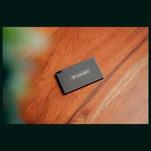 Dysk zewnętrzny SSD Verbatim Metal Mini 1TB Czarny (32031) 3