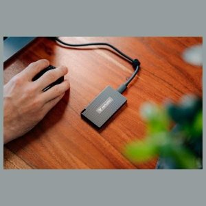 Dysk zewnętrzny SSD Verbatim Metal Mini 1TB Czarny (32031) 6