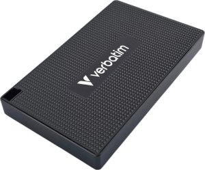 Dysk zewnętrzny SSD Verbatim Metal Mini 1TB Czarny (32031) 8