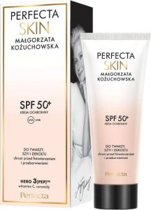 Perfecta Perfecta Skin by Małgorzata Kożuchowska Krem SPF 50 40 ml 1