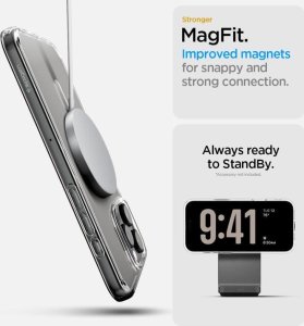 Spigen Spigen Ultra Hybrid T Mag MagSafe - Etui do iPhone 16 Pro (Biały) 11