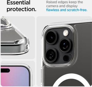 Spigen Spigen Ultra Hybrid T Mag MagSafe - Etui do iPhone 16 Pro (Biały) 12