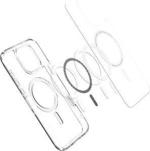 Spigen Spigen Ultra Hybrid T Mag MagSafe - Etui do iPhone 16 Pro (Biały) 6