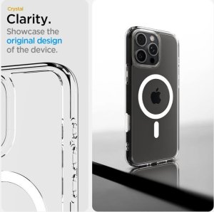 Spigen Spigen Ultra Hybrid T Mag MagSafe - Etui do iPhone 16 Pro (Biały) 9