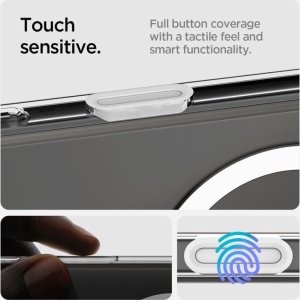 Spigen Spigen Ultra Hybrid T Mag MagSafe - Etui do iPhone 16 Pro (Biały) 10