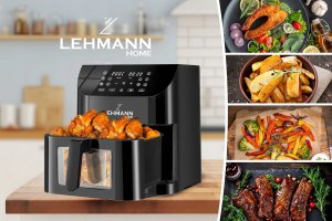 Frytkownica beztłuszczowa Lehmann FRYTKOWNICA BEZTŁUSZCZOWA LEHMANN GUSTO 1800W 3