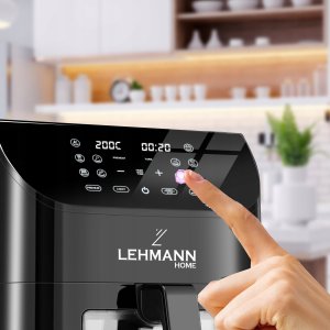 Frytkownica beztłuszczowa Lehmann FRYTKOWNICA BEZTŁUSZCZOWA LEHMANN GUSTO 1800W 4