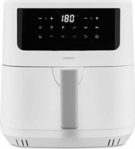 Frytkownica beztłuszczowa Medion Frytkownica na gorące powietrze Medion LIFE P10 XL Biały 2150 W 6,8 L 1
