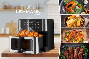 Frytkownica beztłuszczowa Lehmann FRYTKOWNICA BEZTŁUSZCZOWA LEHMANN AROMATO 3