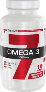 7NUTRITION 7NUTRITION Omega 3 110caps 1