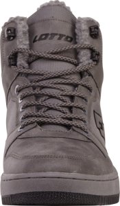 Buty trekkingowe męskie Lotto Buty Lotto Prehna Fur szare 2400380U 1919 45 2