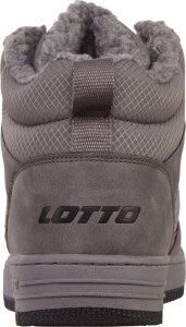 Buty trekkingowe męskie Lotto Buty Lotto Prehna Fur szare 2400380U 1919 45 3