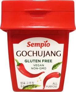 Sempio Pasta paprykowa Gochujang, ostra bez glutenu 250g - Sempio 1