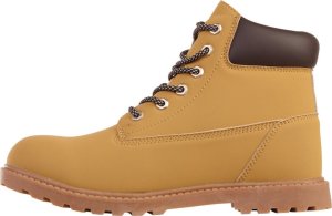 Buty trekkingowe męskie Lotto Buty Lotto Maemoore Mid brązowe 2400350U 7272 41 5