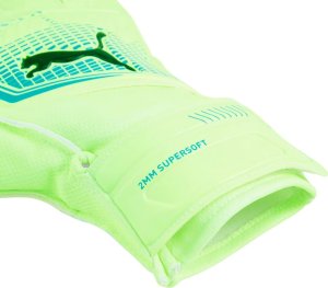 Puma Rękawice bramkarskie Puma Ultra Play RC zielone 41952 02 9 4