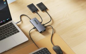 HUB USB Blitzwolf Adapter 10w1 HUB Blitzwolf BW-NEW TH8 2