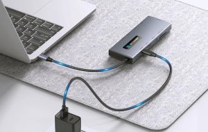 HUB USB Blitzwolf Adapter 10w1 HUB Blitzwolf BW-NEW TH8 5