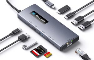 HUB USB Blitzwolf Adapter 10w1 HUB Blitzwolf BW-NEW TH8 7