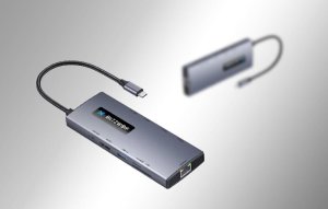 HUB USB Blitzwolf Adapter 10w1 HUB Blitzwolf BW-NEW TH8 8