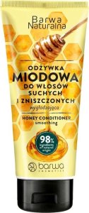 Barwa BARWA Naturalna Miodowa Odżywka wygładzająca do włosów suchych i zniszczonych 200 ml 1