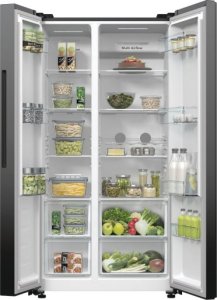 Lodówka Hisense Šaldytuvas HISENSE RS711N4AFE 11