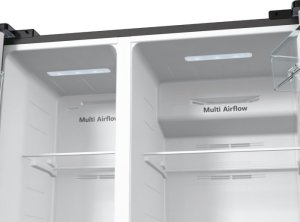 Lodówka Hisense Šaldytuvas HISENSE RS711N4AFE 14