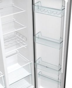 Lodówka Hisense Šaldytuvas HISENSE RS711N4AFE 18