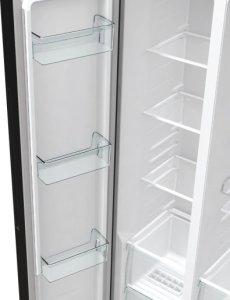 Lodówka Hisense Šaldytuvas HISENSE RS711N4AFE 19