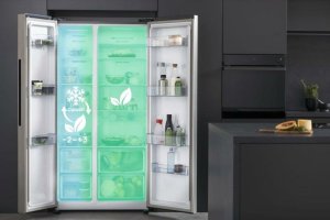 Lodówka Hisense Šaldytuvas HISENSE RS711N4AFE 20