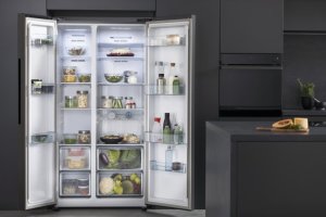 Lodówka Hisense Šaldytuvas HISENSE RS711N4AFE 22