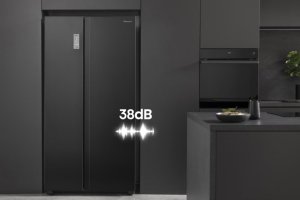 Lodówka Hisense Šaldytuvas HISENSE RS711N4AFE 26