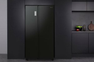 Lodówka Hisense Šaldytuvas HISENSE RS711N4AFE 32