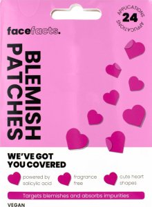 Milton FACE FACTS Blemish Patches Plastry na wypryski - Hearts 1op.-24szt. 1