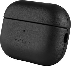 Fixed Fixed | Earbuds Case with MagSafe Support | Apple AirPods Pro 2/Pro 2 (USB-C) | Juodas | Leather 1