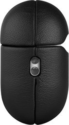 Fixed Fixed | Earbuds Case with MagSafe Support | Apple AirPods Pro 2/Pro 2 (USB-C) | Juodas | Leather 3
