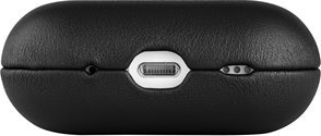 Fixed Fixed | Earbuds Case with MagSafe Support | Apple AirPods Pro 2/Pro 2 (USB-C) | Juodas | Leather 4