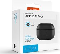 Fixed Fixed | Earbuds Case with MagSafe Support | Apple AirPods Pro 2/Pro 2 (USB-C) | Juodas | Leather 6