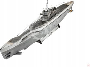 Revell Model plastikowy Niemiecka łódź podwodna T.IX C/40 1/144 14