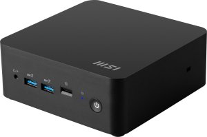 Komputer MSI MSI Cubi NUC 1M-003EU i3-100U 8GB SSD512GB Intel UHD Graphics AX211 WiFi 6E Windows 11 Pro Black 1