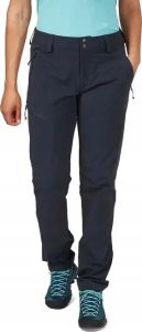 Rab Moteriškos kelnės Rab Incline Pants Wmns Reg Leg - L - Tamsiai pilka (beluga) 1