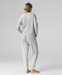 Atlantic PIŻAMA ATLANTIC NLP-480 JZ24 (kolor szary- melanż, rozmiar XL) 12