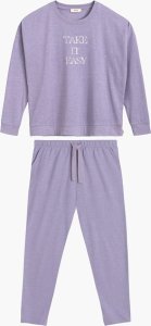 Atlantic PIŻAMA ATLANTIC NLP-480 JZ24 (kolor szary- melanż, rozmiar XL) 7