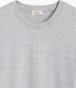 Atlantic PIŻAMA ATLANTIC NLP-480 JZ24 (kolor szary- melanż, rozmiar XL) 10