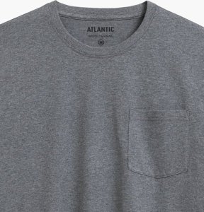 Atlantic PIŻAMA ATLANTIC NMP-373 JZ24 (kolor szmaragd-czarny, rozmiar L) 7