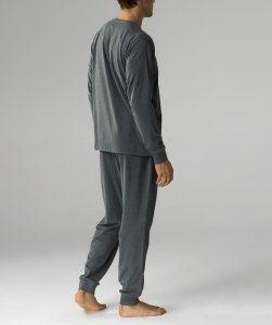 Atlantic PIŻAMA ATLANTIC NMP-376 JZ24 (kolor szary- melanż, rozmiar L) 6